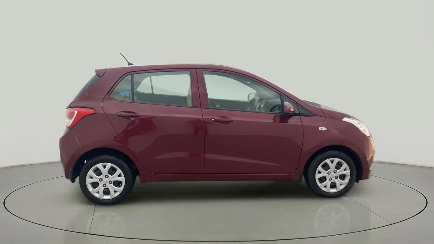 2014 Hyundai Grand i10 MAGNA 1.2 KAPPA VTVT, Petrol, Manual, 45,290 km, Right Side
