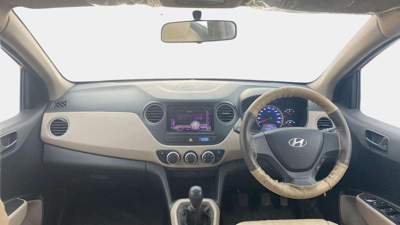 2014 Hyundai Grand i10 MAGNA 1.2 KAPPA VTVT, Petrol, Manual, 45,290 km, Dashboard