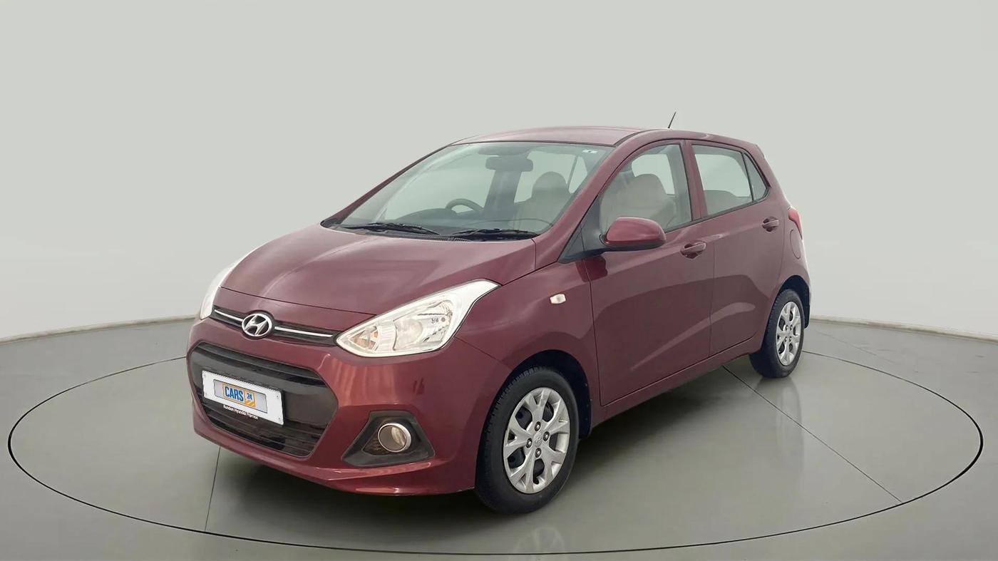 2014 Hyundai Grand i10 MAGNA 1.2 KAPPA VTVT, Petrol, Manual, 45,290 km, Left Front Diagonal