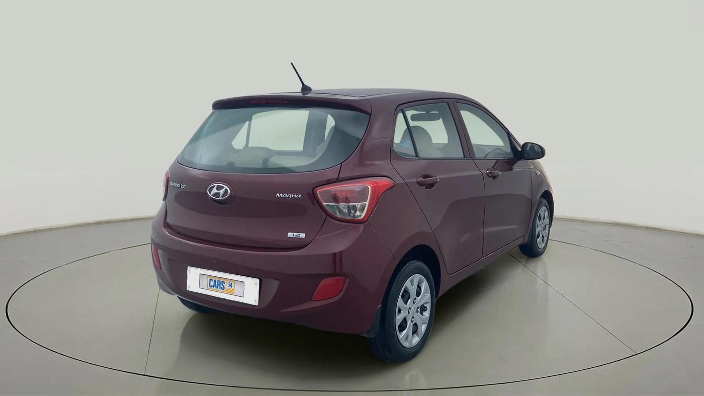 2014 Hyundai Grand i10 MAGNA 1.2 KAPPA VTVT, Petrol, Manual, 45,290 km, Right Back Diagonal