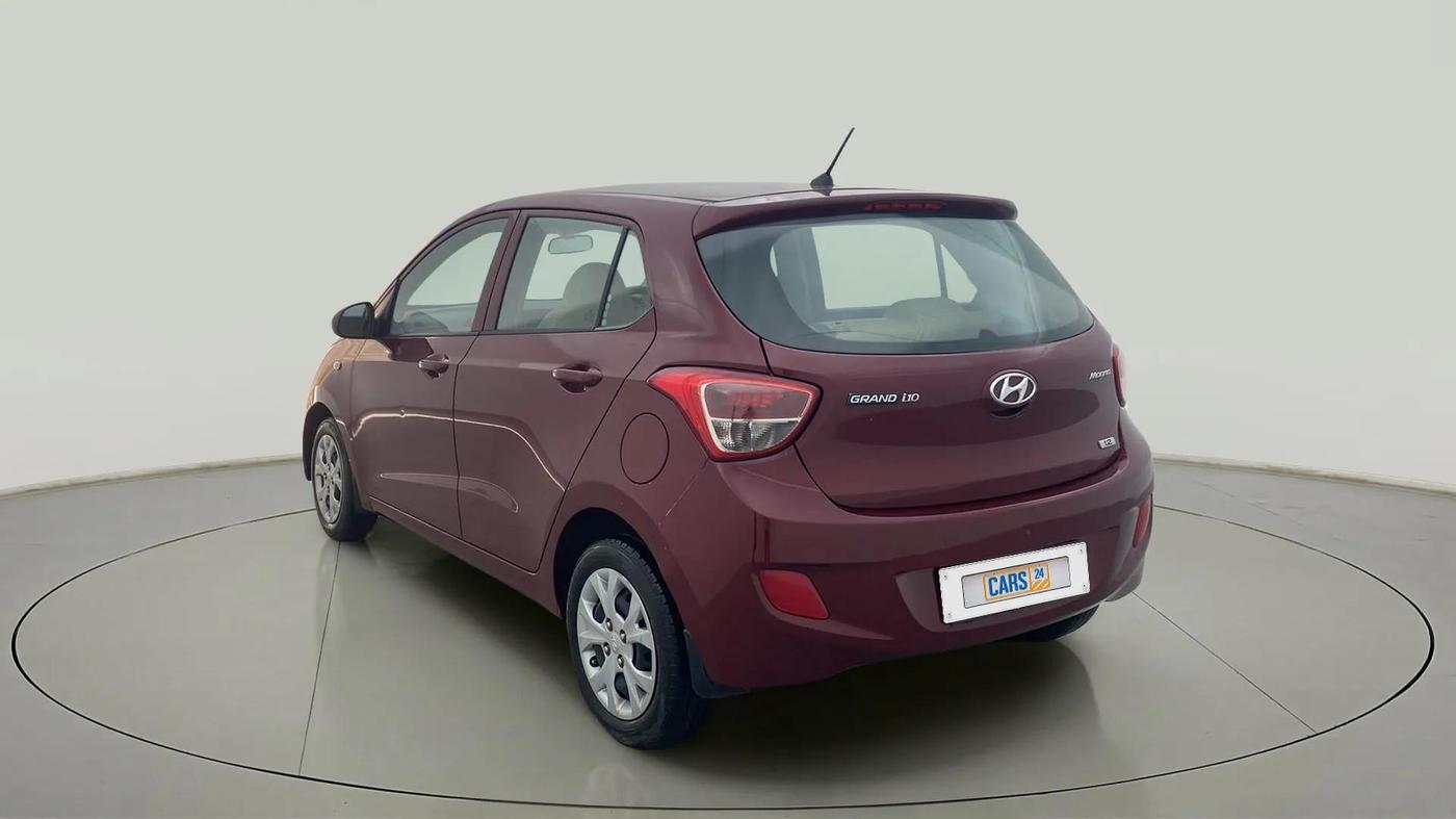 2014 Hyundai Grand i10 MAGNA 1.2 KAPPA VTVT, Petrol, Manual, 45,290 km, Left Back Diagonal