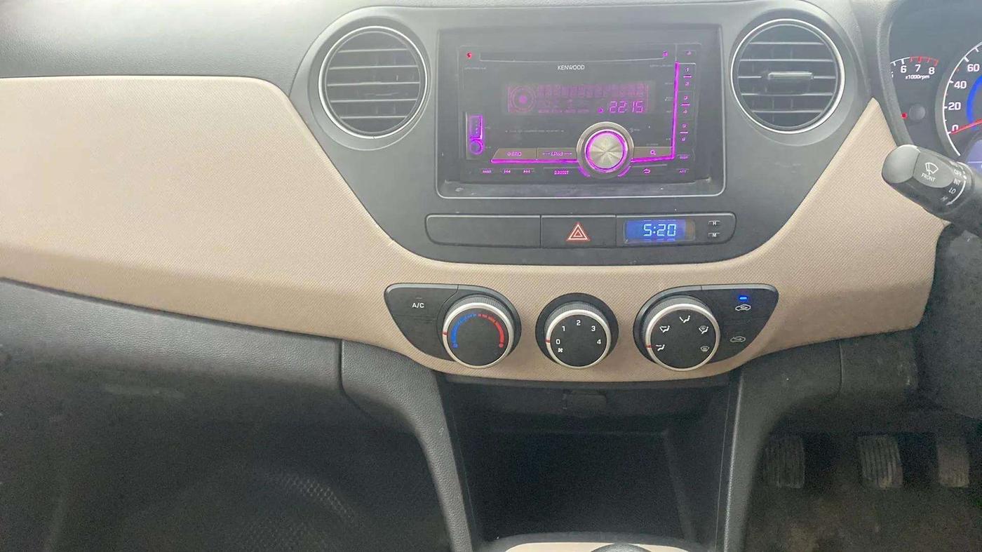 2014 Hyundai Grand i10 MAGNA 1.2 KAPPA VTVT, Petrol, Manual, 45,290 km, Air Conditioner