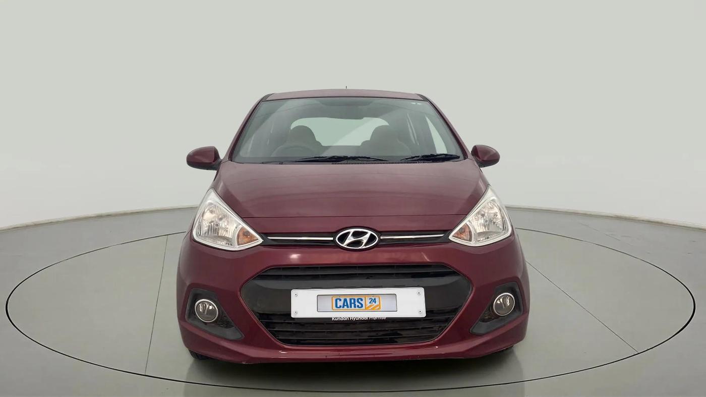 2014 Hyundai Grand i10 MAGNA 1.2 KAPPA VTVT, Petrol, Manual, 45,290 km, Front