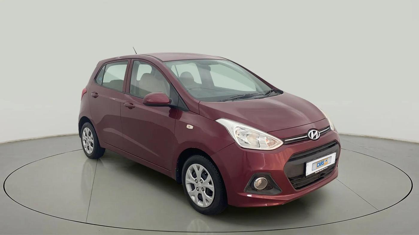 2014 Hyundai Grand i10 MAGNA 1.2 KAPPA VTVT, Petrol, Manual, 45,290 km, SRP