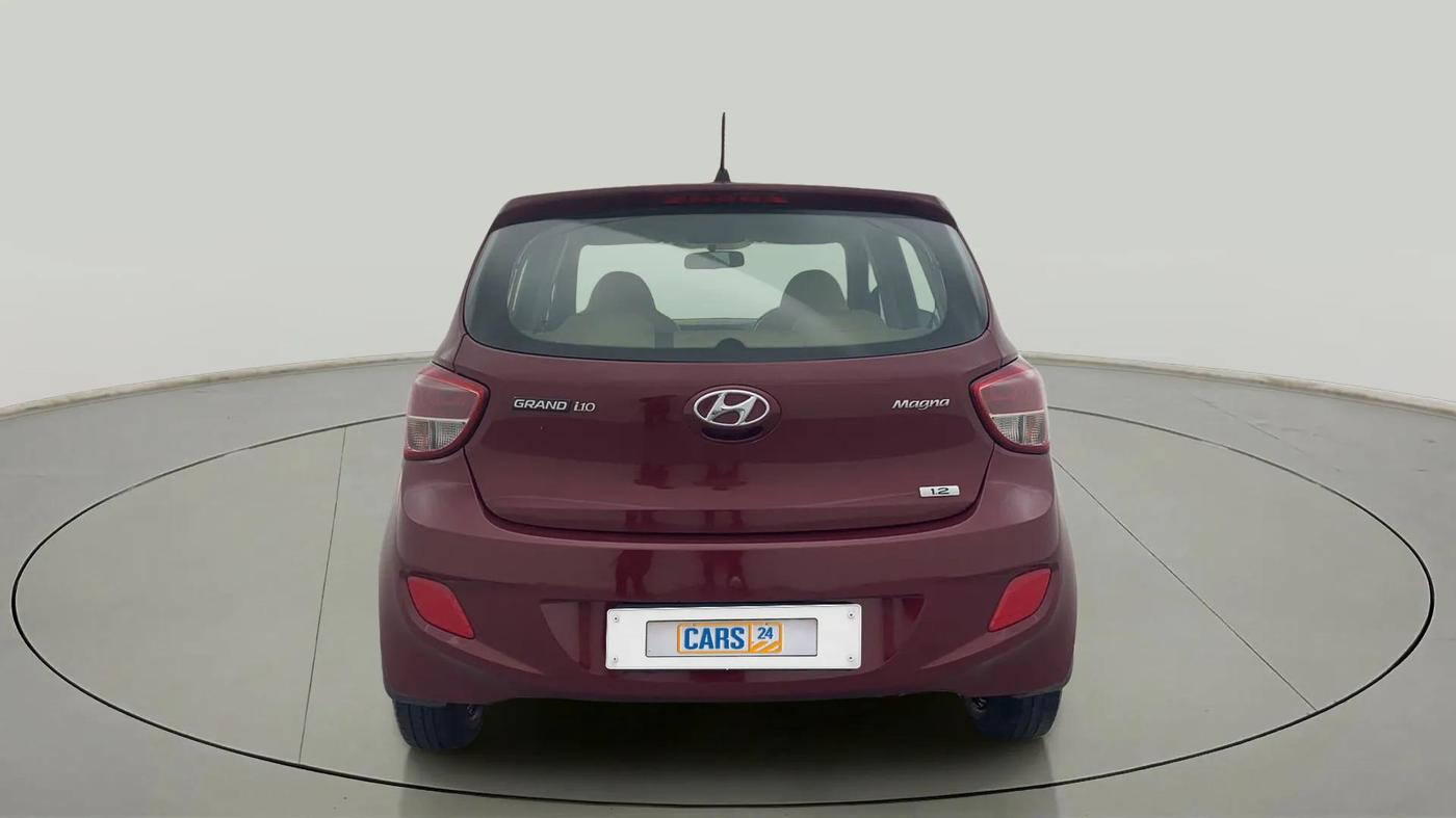 2014 Hyundai Grand i10 MAGNA 1.2 KAPPA VTVT, Petrol, Manual, 45,290 km, Back/Rear