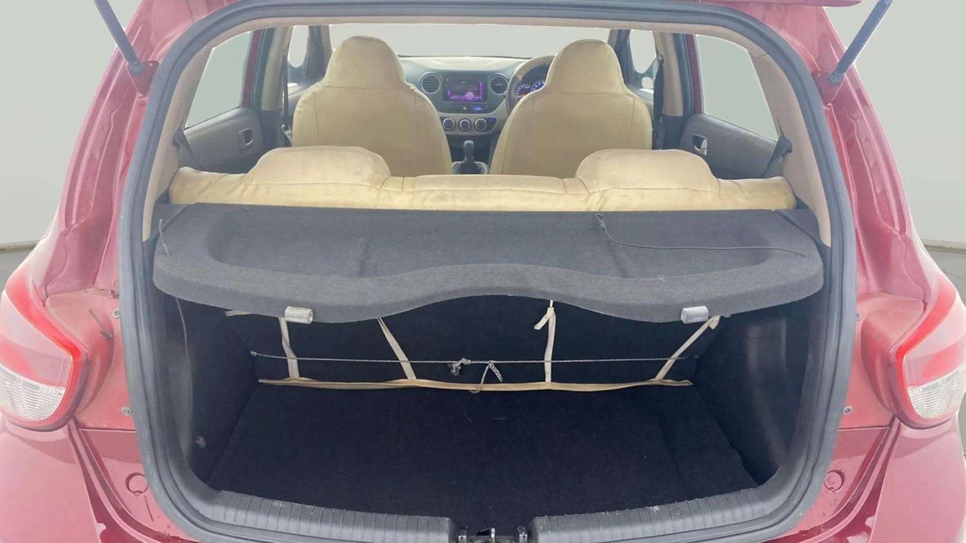 2014 Hyundai Grand i10 MAGNA 1.2 KAPPA VTVT, Petrol, Manual, 45,290 km, Boot Inside