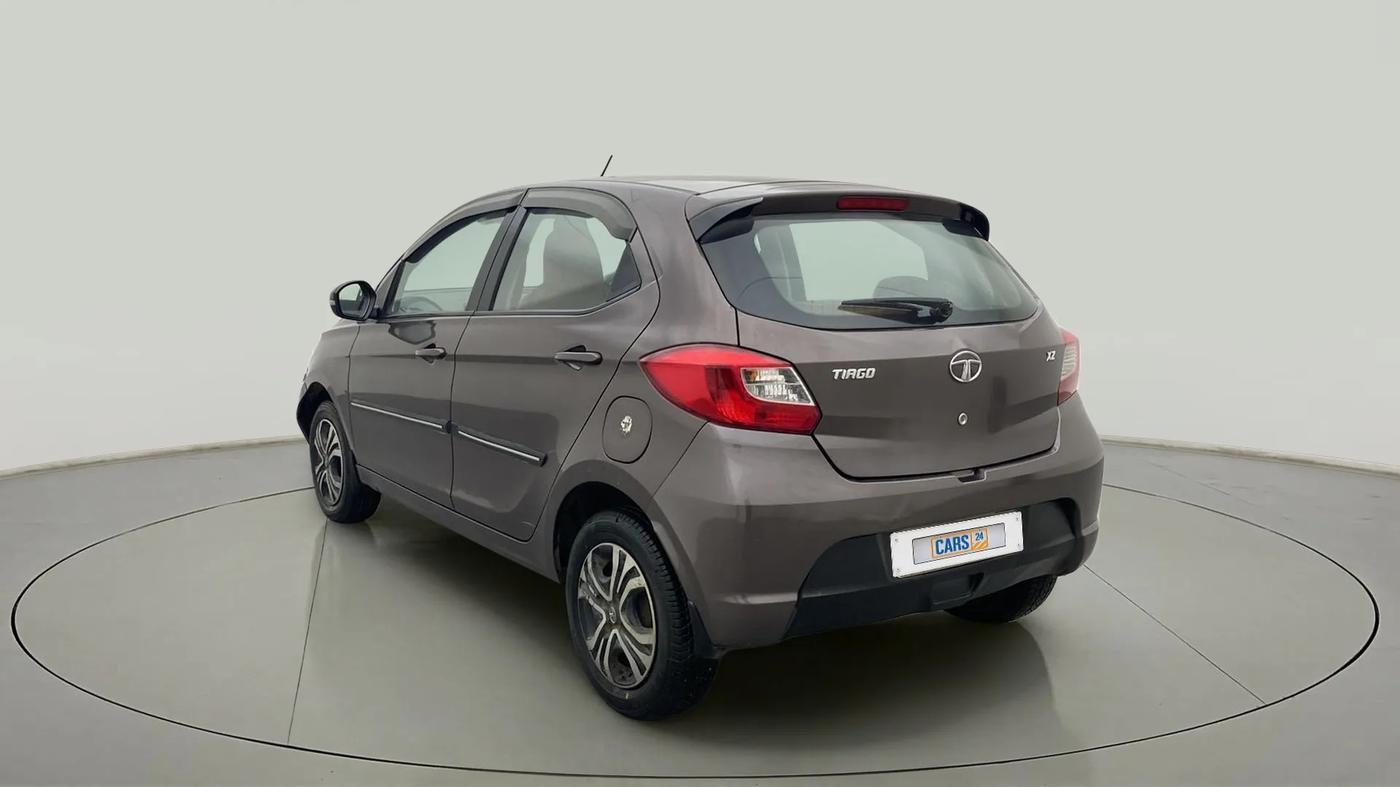2019 Tata Tiago XZ PETROL, Petrol, Manual, 72,223 km, Left Back Diagonal