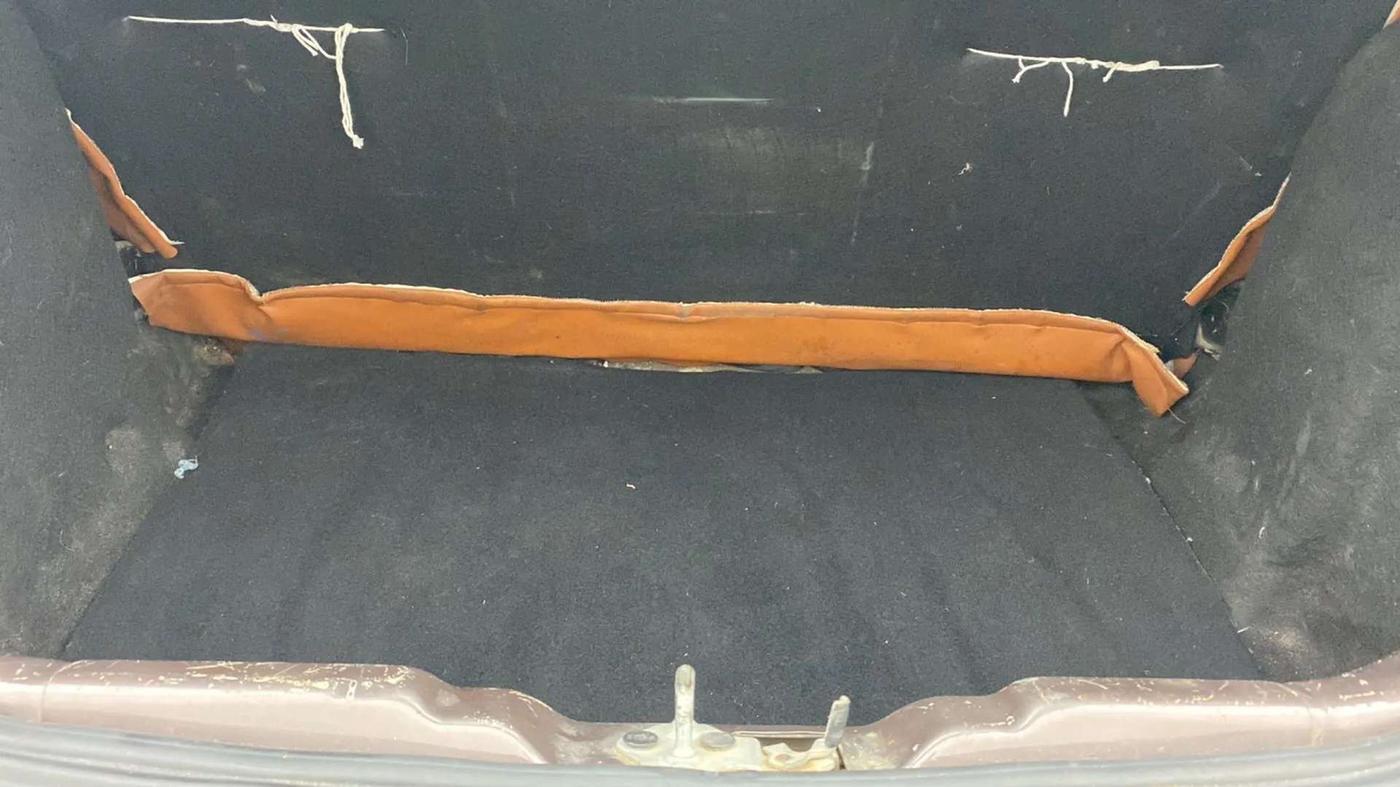 2019 Tata Tiago XZ PETROL, Petrol, Manual, 72,223 km, Boot Inside