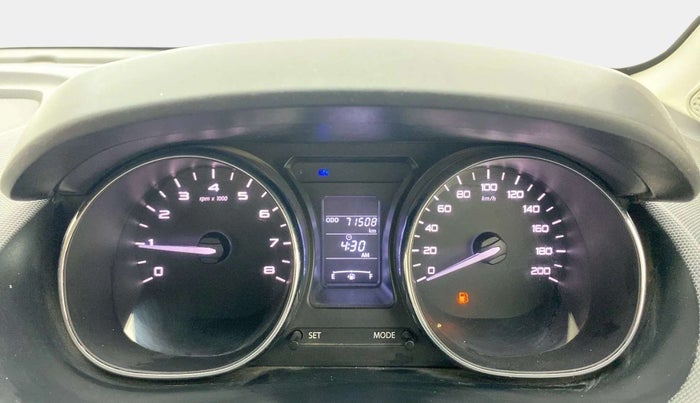 2019 Tata Tiago XZ PETROL, Petrol, Manual, 71,522 km, Odometer Image