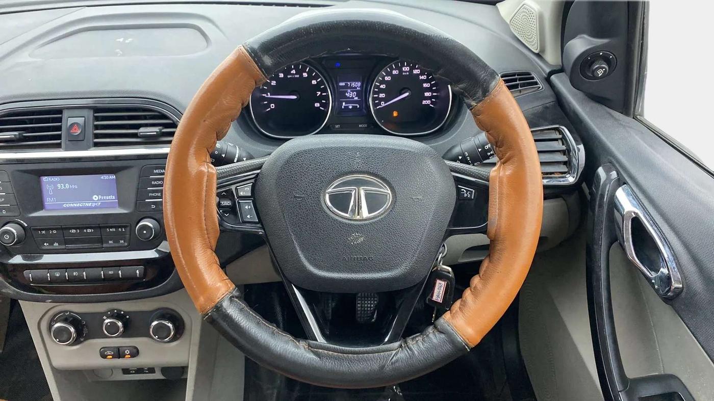 2019 Tata Tiago XZ PETROL, Petrol, Manual, 72,223 km, Steering Wheel Close Up