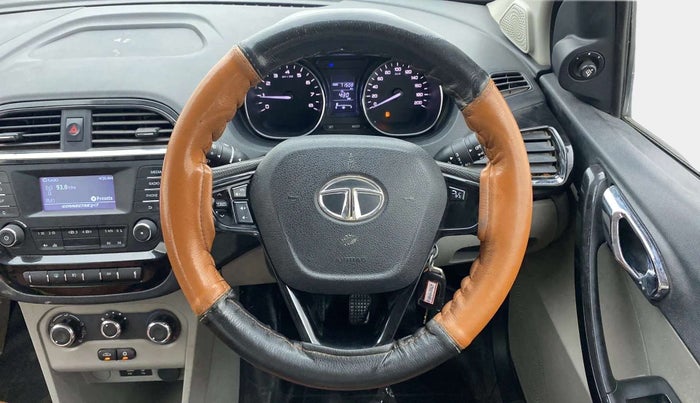 2019 Tata Tiago XZ PETROL, Petrol, Manual, 71,522 km, Steering Wheel Close Up