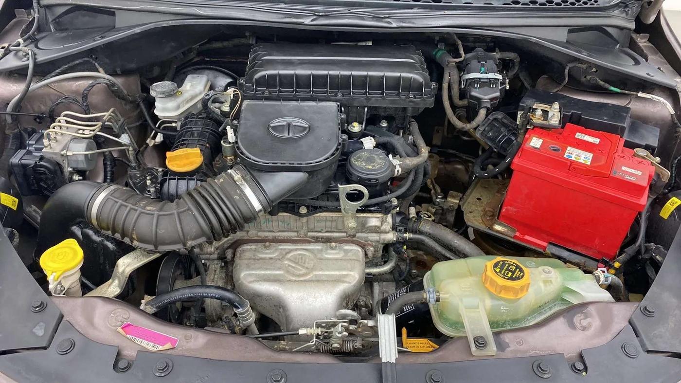 2019 Tata Tiago XZ PETROL, Petrol, Manual, 72,223 km, Open Bonet