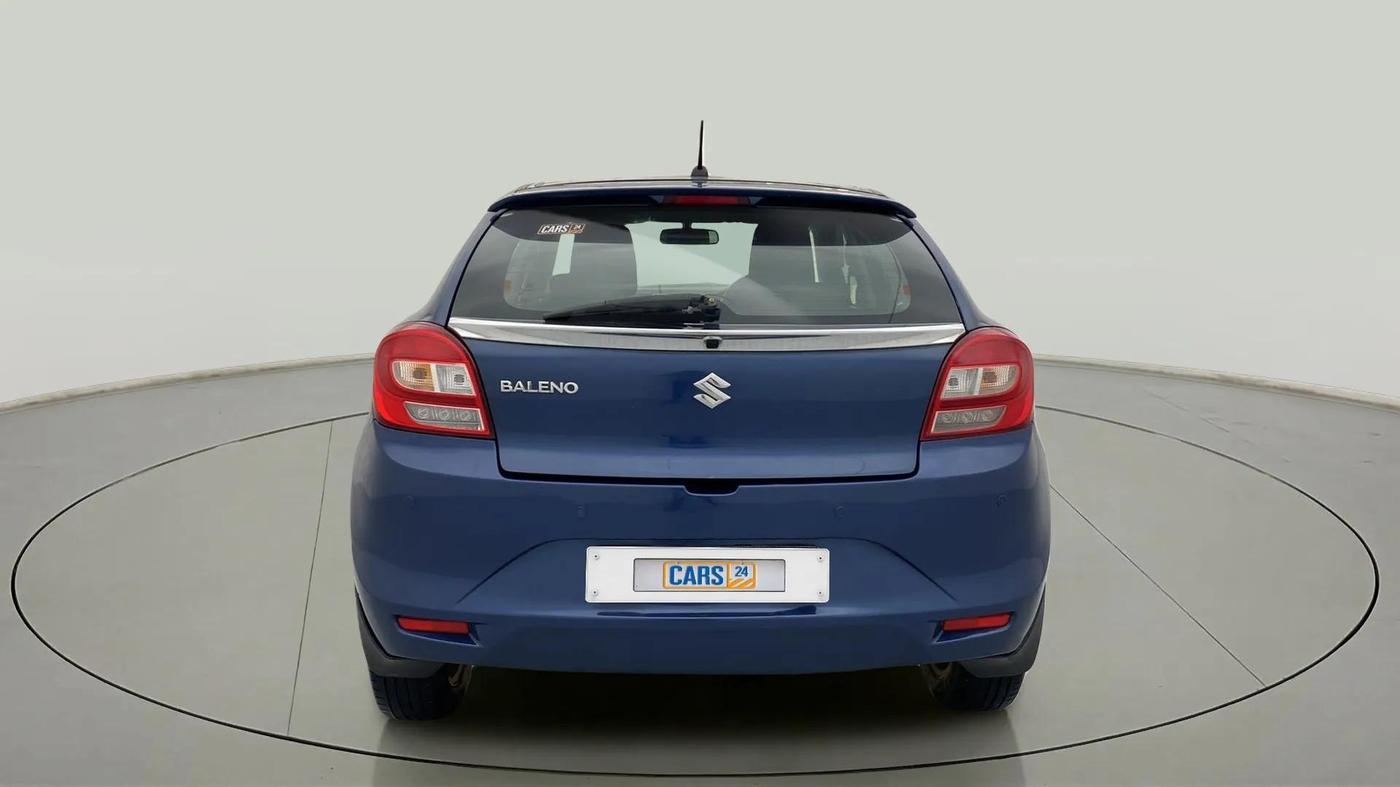2018 Maruti Baleno ALPHA PETROL 1.2, Petrol, Manual, 73,363 km, Back/Rear