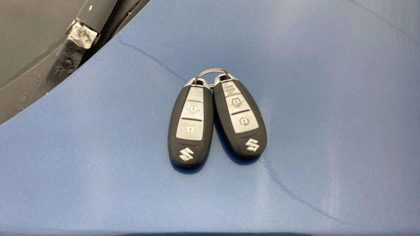 2018 Maruti Baleno ALPHA PETROL 1.2, Petrol, Manual, 73,363 km, Key Close Up