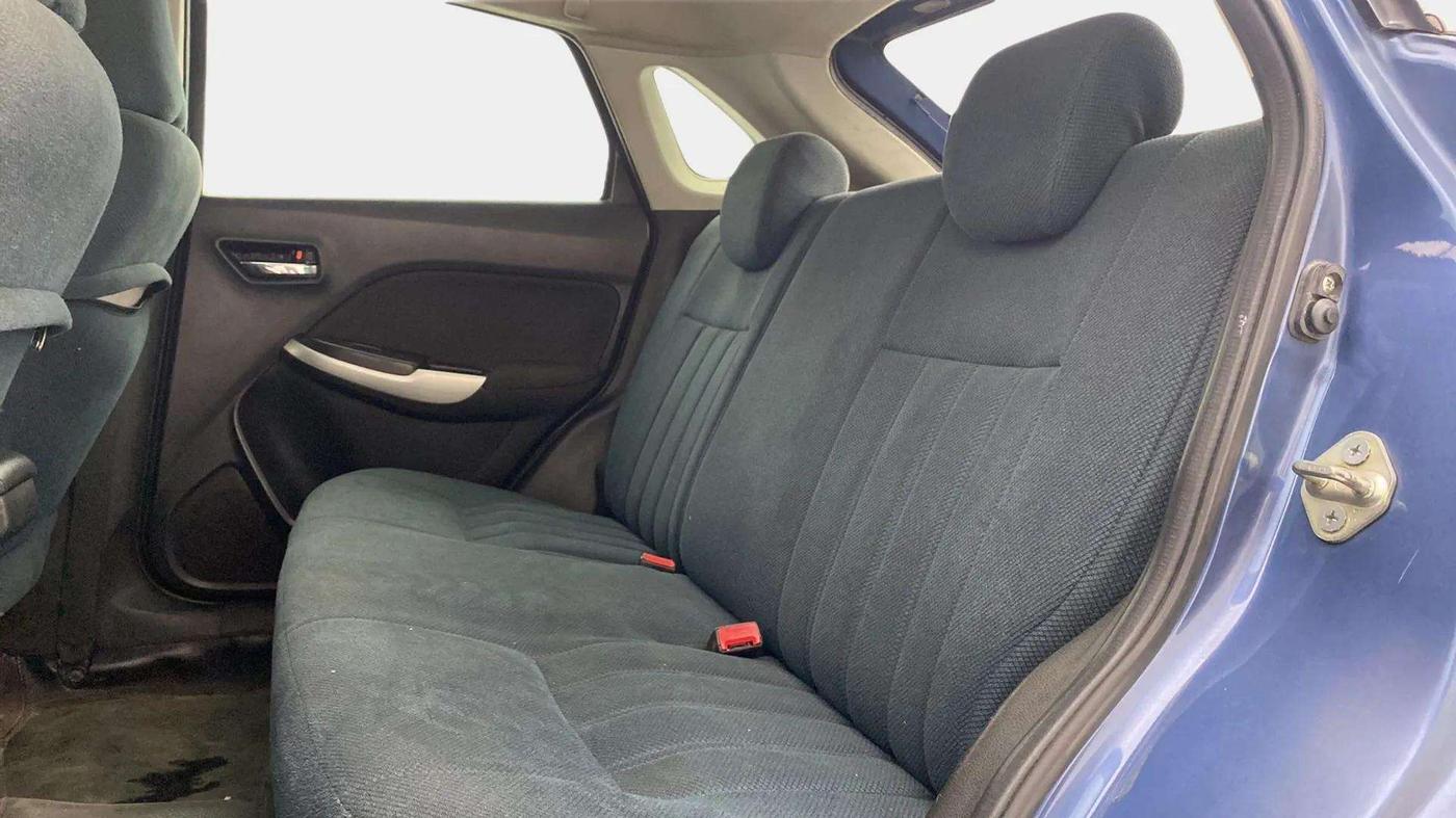 2018 Maruti Baleno ALPHA PETROL 1.2, Petrol, Manual, 73,363 km, Right Side Rear Door Cabin