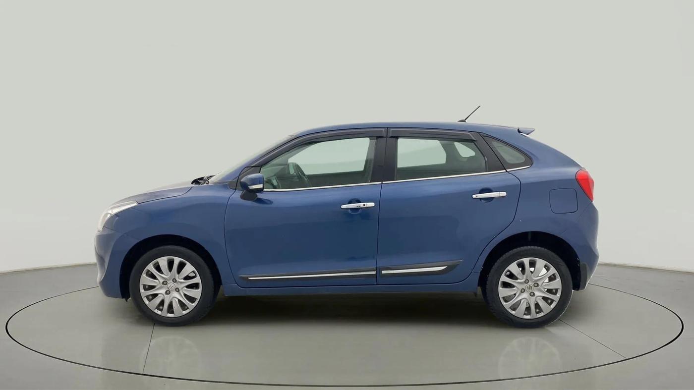 2018 Maruti Baleno ALPHA PETROL 1.2, Petrol, Manual, 73,363 km, Left Side