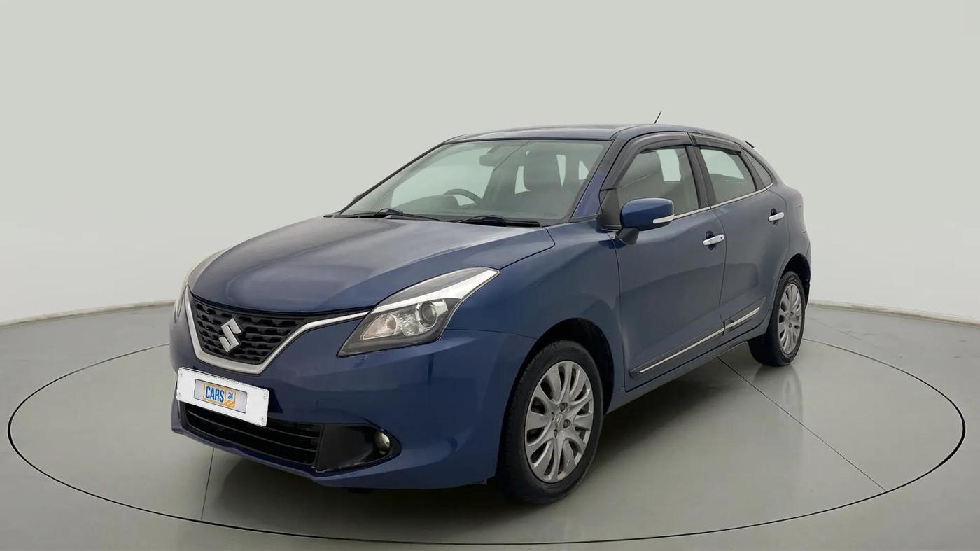 2018 Maruti Baleno ALPHA PETROL 1.2, Petrol, Manual, 73,363 km, Left Front Diagonal