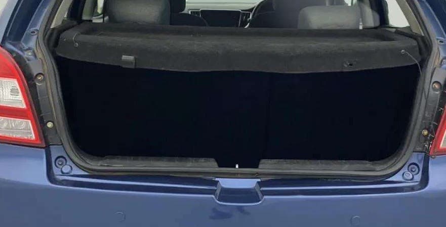 2018 Maruti Baleno ALPHA PETROL 1.2, Petrol, Manual, 73,363 km, Boot Inside
