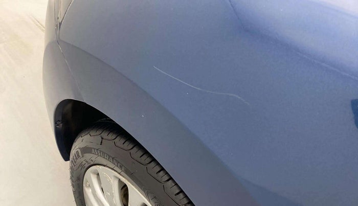2018 Maruti Baleno ALPHA PETROL 1.2, Petrol, Manual, 73,363 km, Left fender - Minor scratches