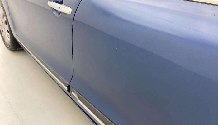 2018 Maruti Baleno ALPHA PETROL 1.2, Petrol, Manual, 73,363 km, Rear left door - Slightly dented