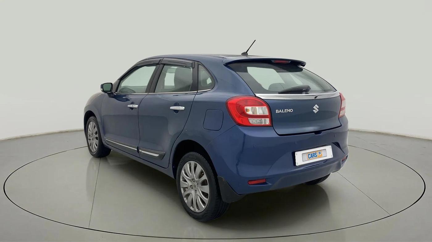 2018 Maruti Baleno ALPHA PETROL 1.2, Petrol, Manual, 73,363 km, Left Back Diagonal