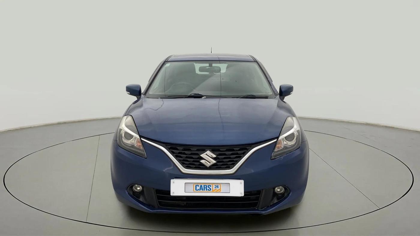 2018 Maruti Baleno ALPHA PETROL 1.2, Petrol, Manual, 73,363 km, Front