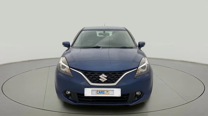 2018 Maruti Baleno ALPHA PETROL 1.2, Petrol, Manual, 73,363 km, Front