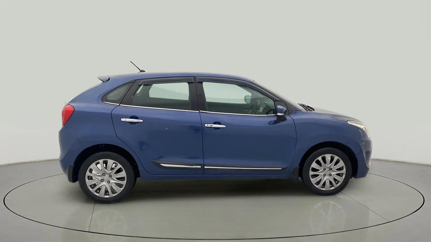 2018 Maruti Baleno ALPHA PETROL 1.2, Petrol, Manual, 73,363 km, Right Side View