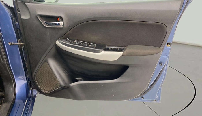 2018 Maruti Baleno ALPHA PETROL 1.2, Petrol, Manual, 73,363 km, Right front window switch / handle - Power window makes minor noise