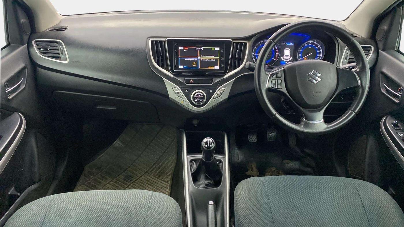 2018 Maruti Baleno ALPHA PETROL 1.2, Petrol, Manual, 73,363 km, Dashboard