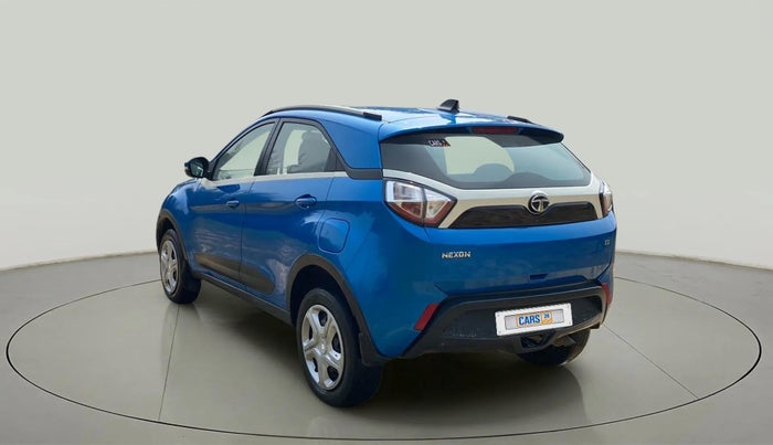 2018 Tata NEXON XZ DIESEL, Diesel, Manual, 1,00,312 km, Left Back Diagonal