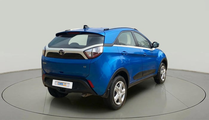 2018 Tata NEXON XZ DIESEL, Diesel, Manual, 1,00,312 km, Right Back Diagonal