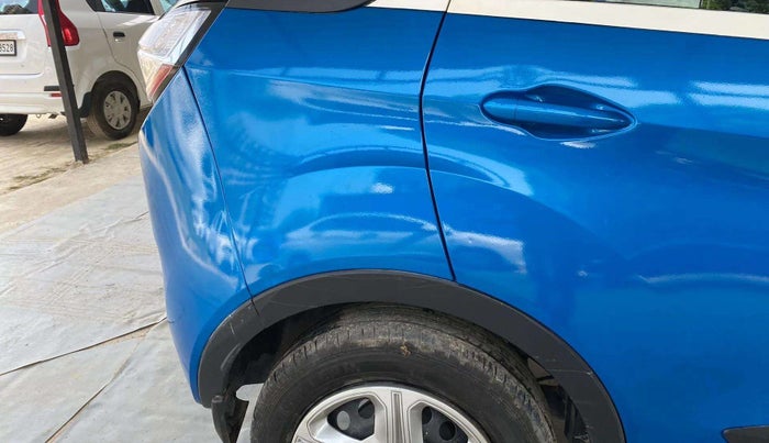 2018 Tata NEXON XZ DIESEL, Diesel, Manual, 1,00,312 km, Right quarter panel - Minor scratches