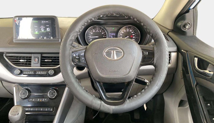 2018 Tata NEXON XZ DIESEL, Diesel, Manual, 1,00,312 km, Steering Wheel Close Up