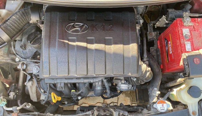 2014 Hyundai Xcent S (O) 1.2, Petrol, Manual, 38,913 km, Open Bonet