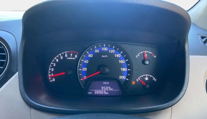 2014 Hyundai Xcent S (O) 1.2, Petrol, Manual, 38,913 km, Odometer Image