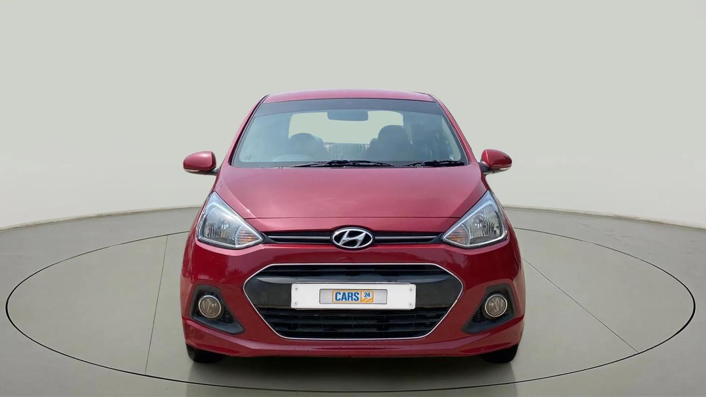 2014 Hyundai Xcent S (O) 1.2, Petrol, Manual, 38,913 km, Front