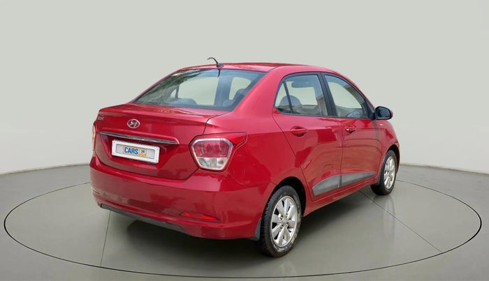 2014 Hyundai Xcent S (O) 1.2, Petrol, Manual, 38,913 km, Right Back Diagonal