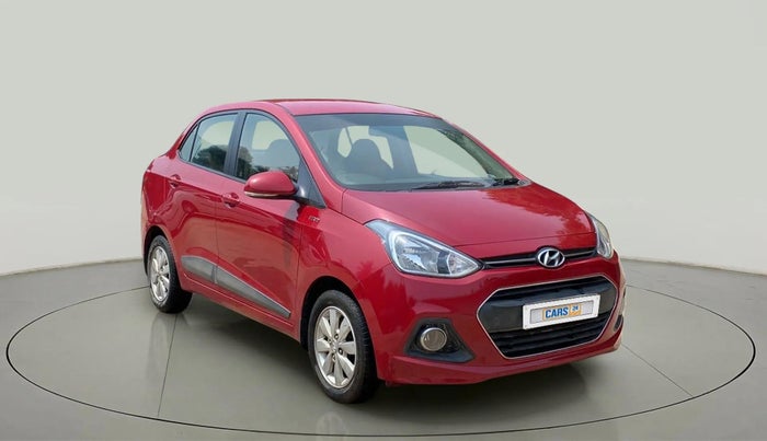 2014 Hyundai Xcent S (O) 1.2, Petrol, Manual, 38,913 km, Right Front Diagonal