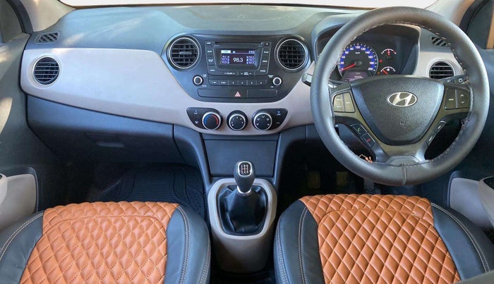 2014 Hyundai Xcent S (O) 1.2, Petrol, Manual, 38,913 km, Dashboard