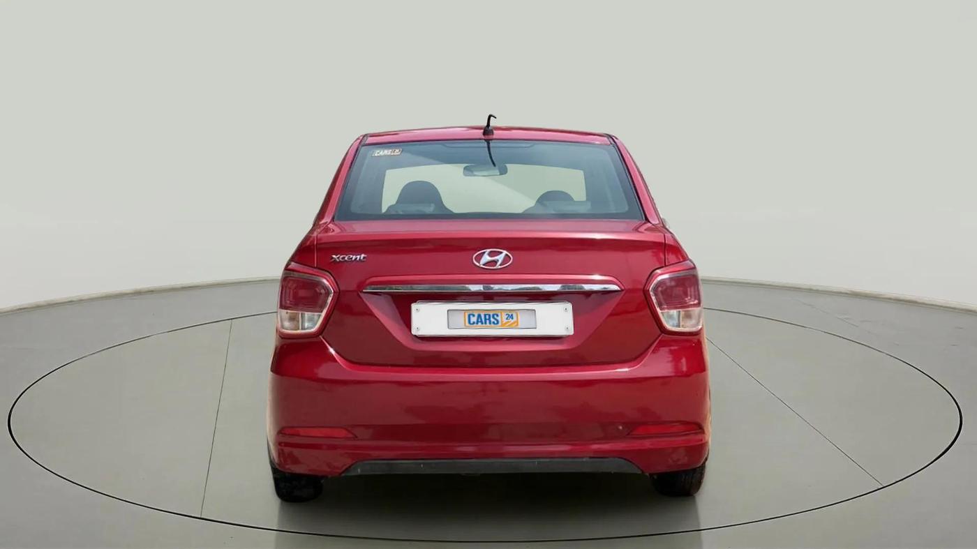 2014 Hyundai Xcent S (O) 1.2, Petrol, Manual, 38,913 km, Back/Rear