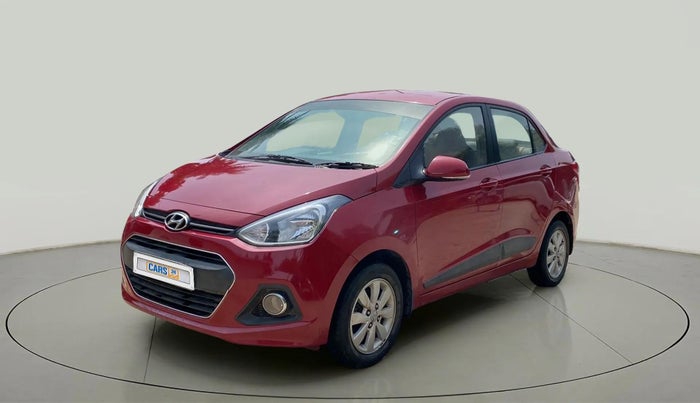 2014 Hyundai Xcent S (O) 1.2, Petrol, Manual, 38,913 km, Left Front Diagonal