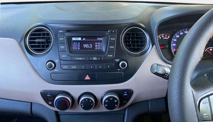 2014 Hyundai Xcent S (O) 1.2, Petrol, Manual, 38,913 km, Air Conditioner