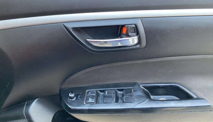 2017 Maruti Swift VXI, Petrol, Manual, 37,240 km, Driver Side Door Panels Control