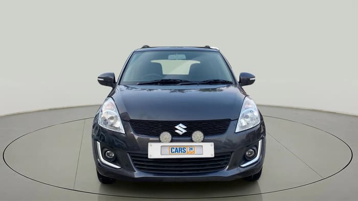 2017 Maruti Swift VXI, Petrol, Manual, 37,240 km, Front
