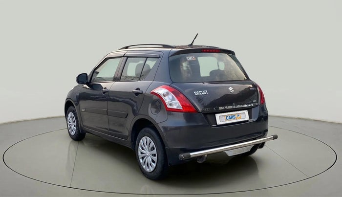 2017 Maruti Swift VXI, Petrol, Manual, 37,240 km, Left Back Diagonal