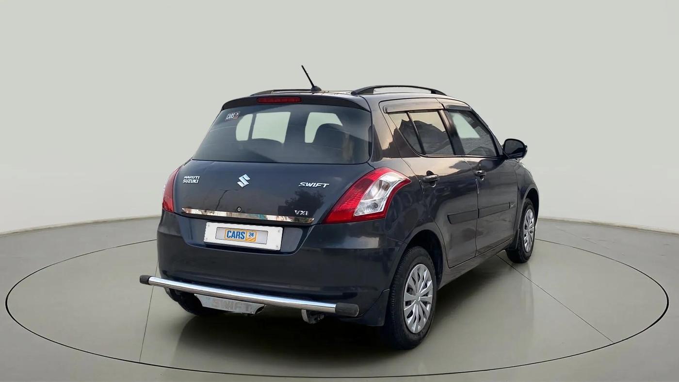 2017 Maruti Swift VXI, Petrol, Manual, 37,240 km, Right Back Diagonal