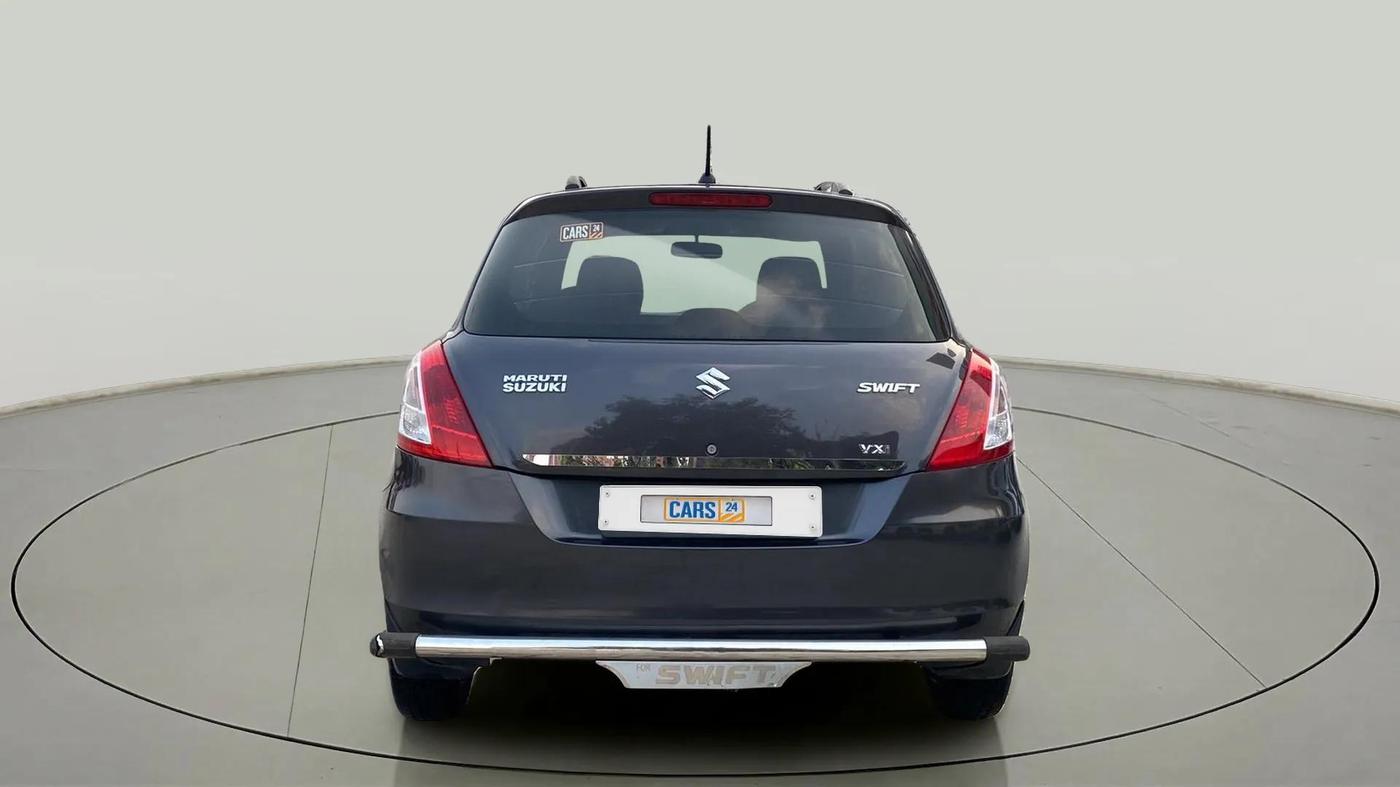 2017 Maruti Swift VXI, Petrol, Manual, 37,240 km, Back/Rear