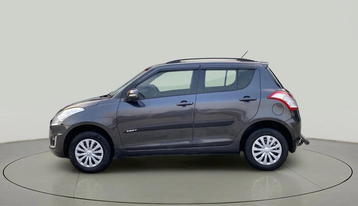 2017 Maruti Swift VXI, Petrol, Manual, 37,240 km, Left Side