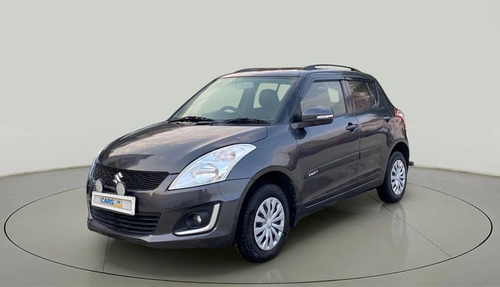 2017 Maruti Swift VXI, Petrol, Manual, 37,240 km, Left Front Diagonal